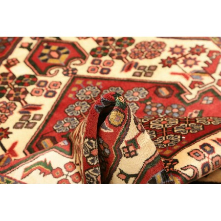 Tappeto Hamadan Persia marrone grigio 110x150