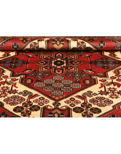 Tappeto Hamadan Persia marrone grigio 110x150