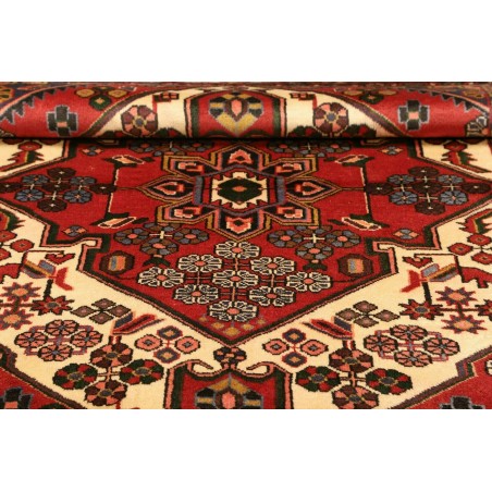 Tappeto Hamadan Persia marrone grigio 110x150
