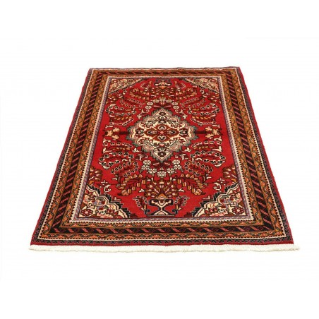 Tappeto Hamadan Persia marrone giallo 116x170