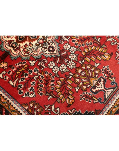 Tappeto Hamadan Persia marrone giallo 116x170