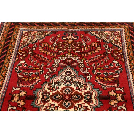 Tappeto Hamadan Persia marrone giallo 116x170
