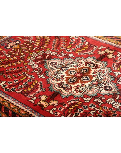 Tappeto Hamadan Persia marrone giallo 116x170