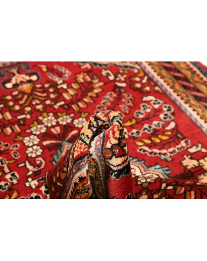 Tappeto Hamadan Persia marrone giallo 116x170