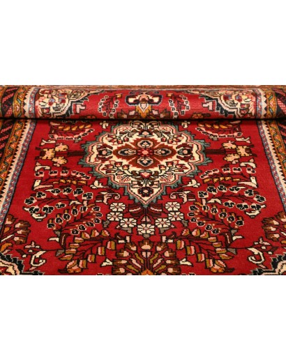 Tappeto Hamadan Persia marrone giallo 116x170