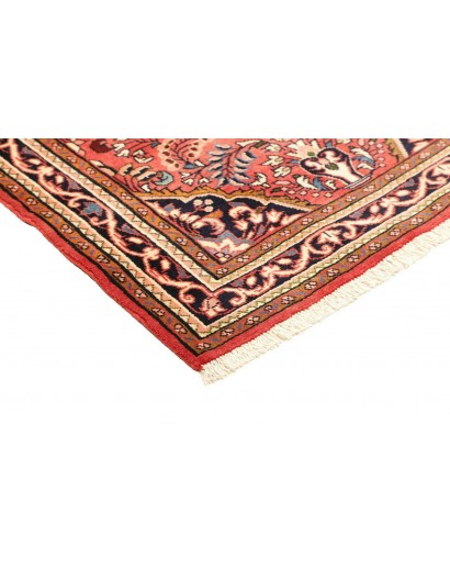 Tappeto Hamadan Persia marrone giallo 112x152