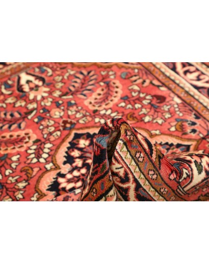 Tappeto Hamadan Persia marrone giallo 112x152