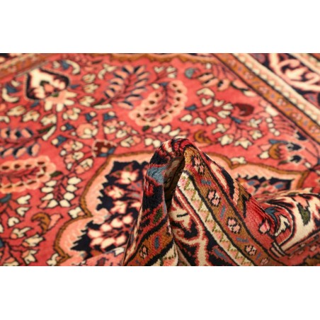 Tappeto Hamadan Persia marrone giallo 112x152