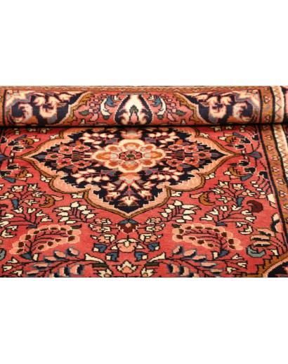 Tappeto Hamadan Persia marrone giallo 112x152
