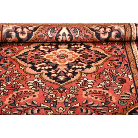 Tappeto Hamadan Persia marrone giallo 112x152