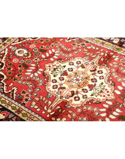 Tappeto Hamadan Persia marrone giallo 106x152
