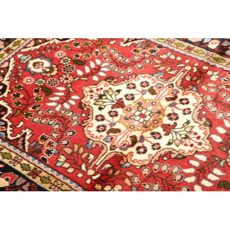 Tappeto Hamadan Persia marrone giallo 106x152
