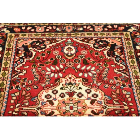 Tappeto Hamadan Persia marrone giallo 106x152