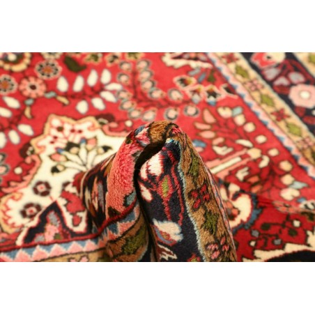Tappeto Hamadan Persia marrone giallo 106x152