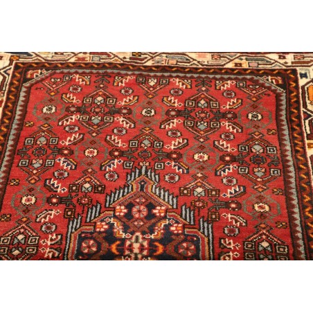 Tappeto Hamadan Persia marrone rosso 102x140