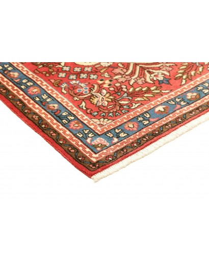 Tappeto Hamadan Persia rosso giallo 110x166