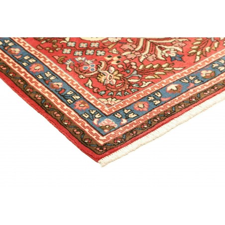 Tappeto Hamadan Persia rosso giallo 110x166