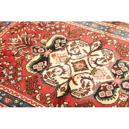 Tappeto Hamadan Persia rosso giallo 110x166