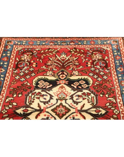 Tappeto Hamadan Persia rosso giallo 110x166
