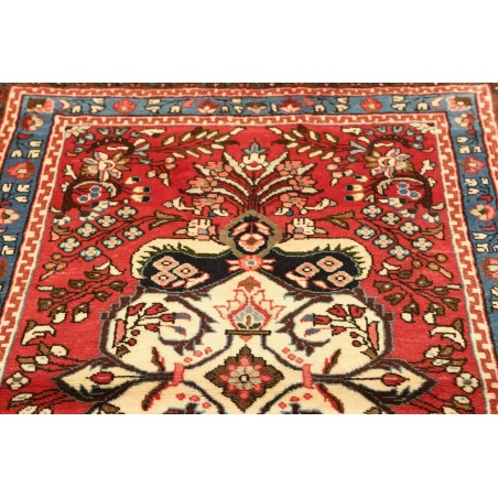 Tappeto Hamadan Persia rosso giallo 110x166