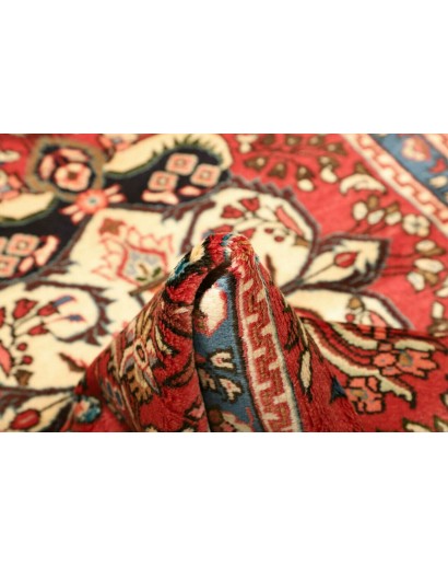 Tappeto Hamadan Persia rosso giallo 110x166