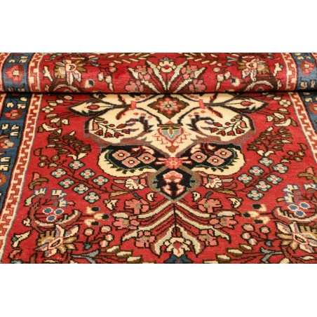 Tappeto Hamadan Persia rosso giallo 110x166