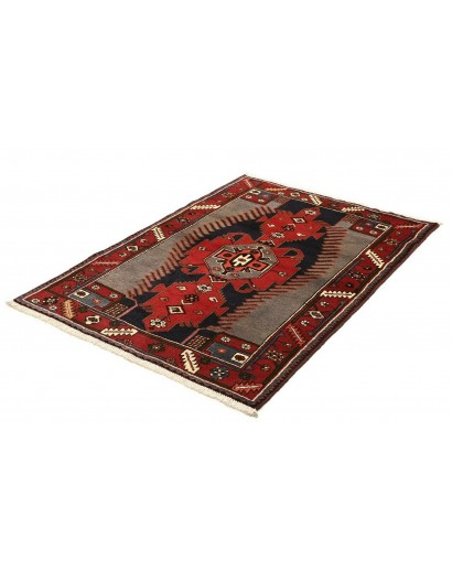 Tappeto Hamadan Persia marrone 108x150