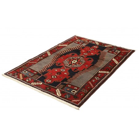 Tappeto Hamadan Persia marrone 108x150