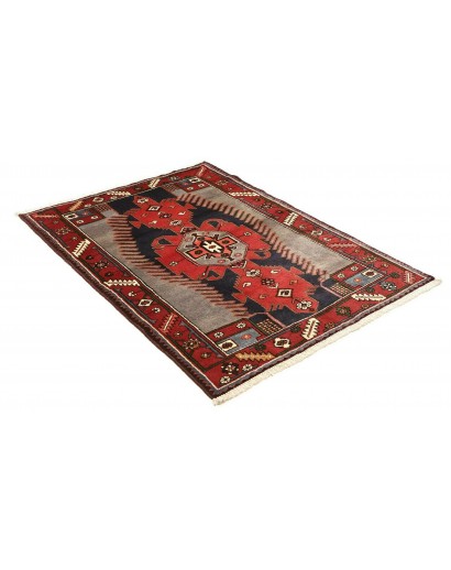 Tappeto Hamadan Persia marrone 108x150