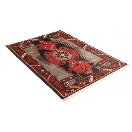 Tappeto Hamadan Persia marrone 108x150