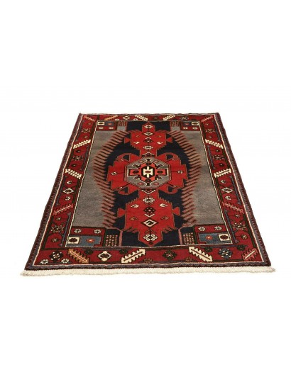 Tappeto Hamadan Persia marrone 108x150