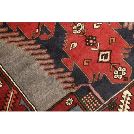 Tappeto Hamadan Persia marrone 108x150