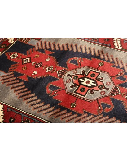 Tappeto Hamadan Persia marrone 108x150