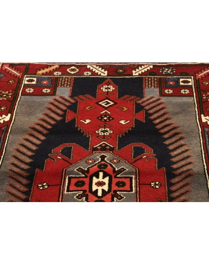 Tappeto Hamadan Persia marrone 108x150