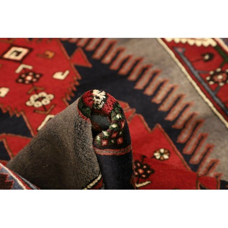 Tappeto Hamadan Persia marrone 108x150