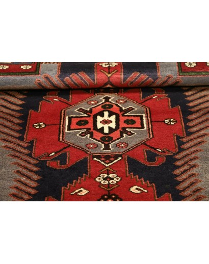 Tappeto Hamadan Persia marrone 108x150