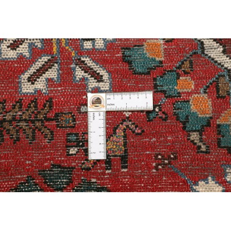 Tappeto Hamadan Persia marrone 108x150