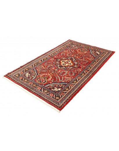 Tappeto Hamadan Persia marrone grigio 107x165