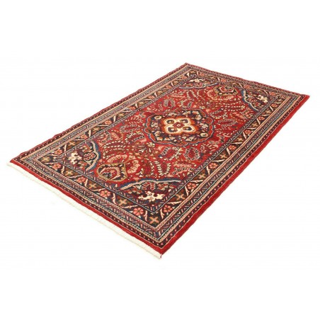 Tappeto Hamadan Persia marrone grigio 107x165