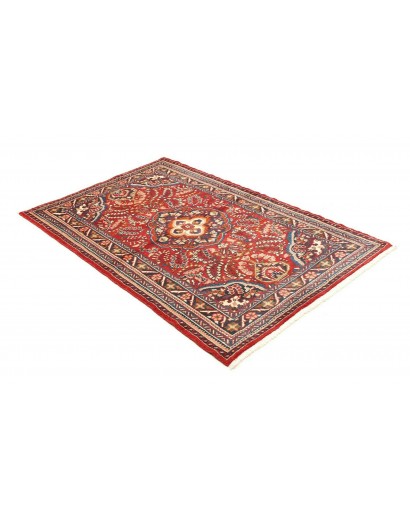 Tappeto Hamadan Persia marrone grigio 107x165