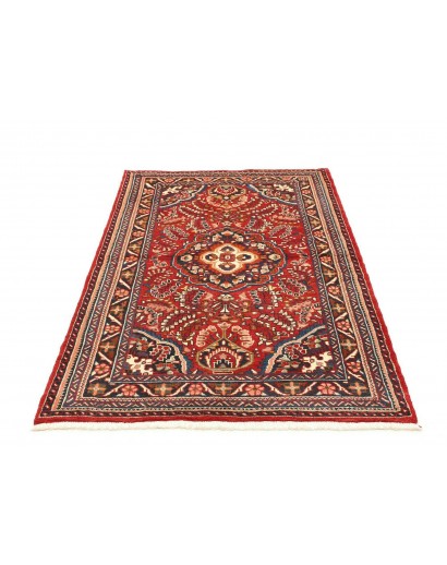 Tappeto Hamadan Persia marrone grigio 107x165