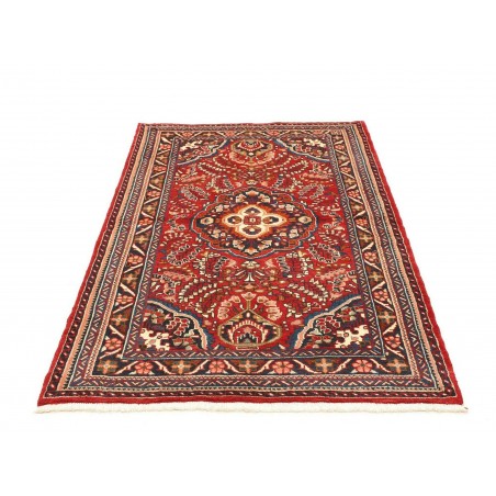 Tappeto Hamadan Persia marrone grigio 107x165