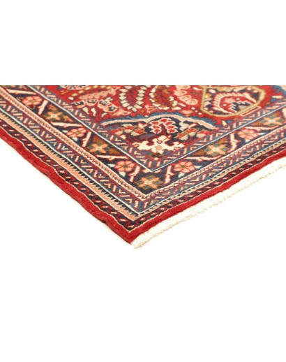Tappeto Hamadan Persia marrone grigio 107x165