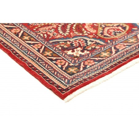 Tappeto Hamadan Persia marrone grigio 107x165