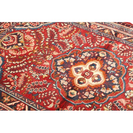 Tappeto Hamadan Persia marrone grigio 107x165