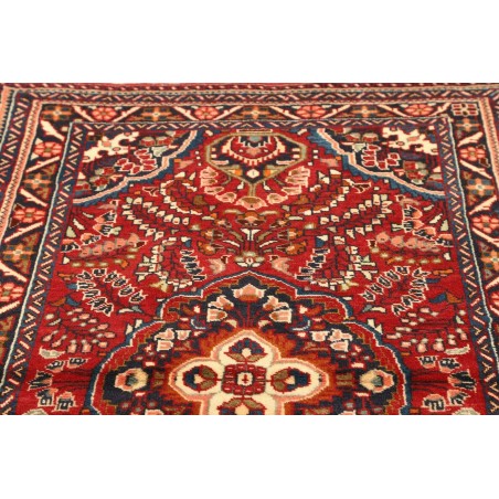 Tappeto Hamadan Persia marrone grigio 107x165