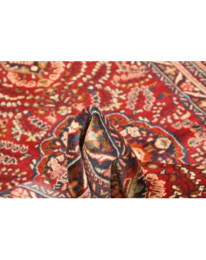 Tappeto Hamadan Persia marrone grigio 107x165
