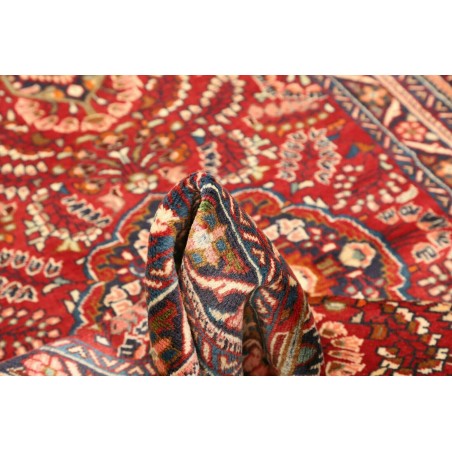 Tappeto Hamadan Persia marrone grigio 107x165