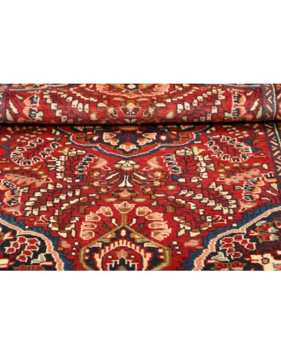 Tappeto Hamadan Persia marrone grigio 107x165