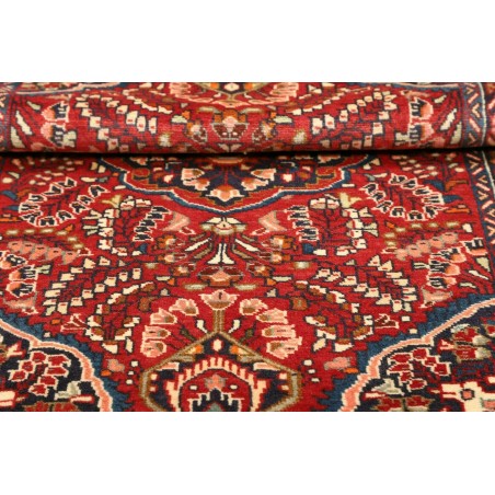 Tappeto Hamadan Persia marrone grigio 107x165